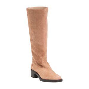 STUART WEITZMAN Made In Spain Suede Kaia Knee High Boots